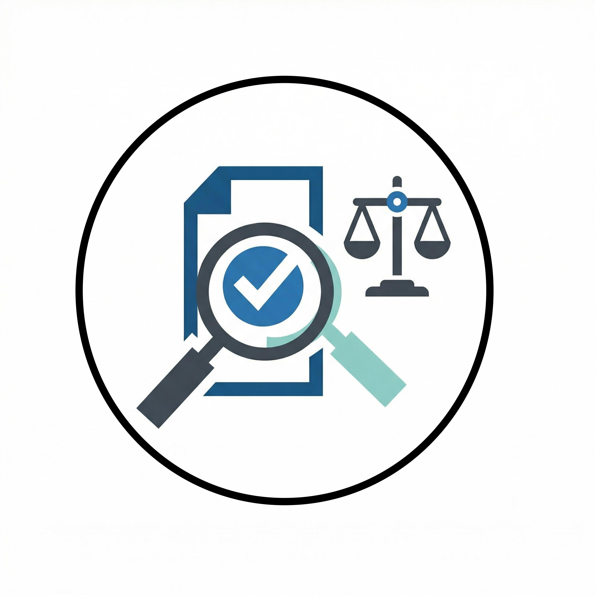 Ícone de perícia judicial